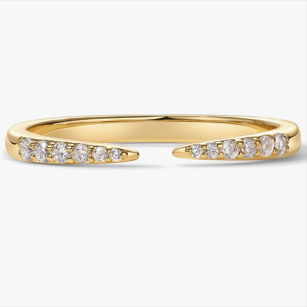 Gold Dainty Stackable Ring